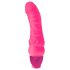 Classix Mr. Right - iesācēja silikona vibrators ar peni (rozā) 