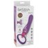 Fantasy - akumulatora, 3in1 vibrators (violeta) 