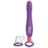 Fantasy - akumulatora, 3in1 vibrators (violeta) 