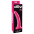 Dillio 7 - ar piesūcekni, reālistisks dildo (18cm) - rozā 