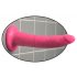 Dillio 7 - piesūcekņa pamatne, reālistisks dildo (18 cm) - rozā