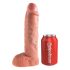 The product name translated into English would be: Lettonian: King Cock Strap-on 10 - Hollow, Strap-on Dildo with Harness (25cm)".<br />