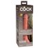 King Cock Elite 7 - piesūceknis, reālistisks dildo (18cm) - dabīgs 