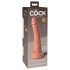 King Cock Elite 7 - piesūceknis, reālistisks dildo (18cm) - dabīgs 