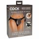 King Cock Elite Comfy Body Dock - piesprādzējamas apakšbikses (brūnas) 