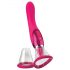 JymmyJane Apex - mēles formas 2in1 vibrators (rozā)