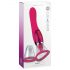 JymmyJane Apex - mēles formas 2in1 vibrators (rozā)