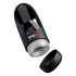 PDX Hydrogasm - Rechargeable Rotating Masturbator (Black) 