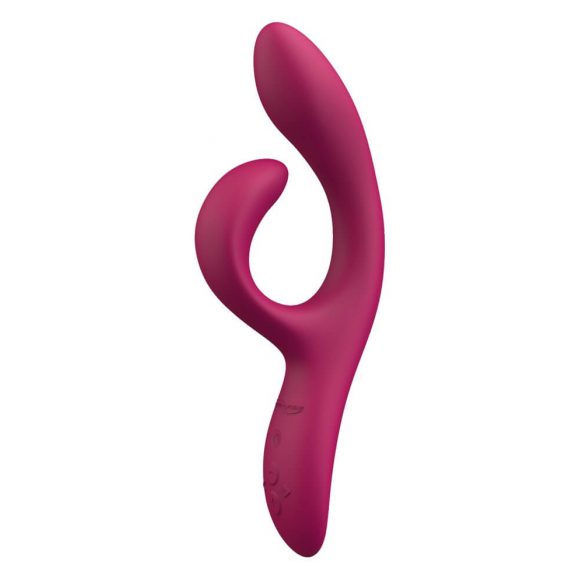 We-Vibe Nova 2 - akumulators, vieds, ūdensnecaurlaidīgs klitora vibrators ar roku (violets) 