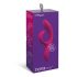 We-Vibe Nova 2 - akumulators, vieds, ūdensnecaurlaidīgs klitora vibrators ar roku (violets) 