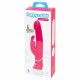 Happyrabbit Dual Density - ūdensizturīgs vibrator ar klitora stimulāciju (rozā) 