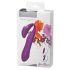 BeauMents Come2gether - akumulatoru, ūdensizturīgs pāru vibrators (violets)