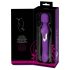 Javida Wand & Pearl - 2in1 masāžas vibrators (violets) 