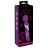 Javida Wand & Pearl - 2in1 masāžas vibrators (violets) 