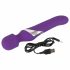 Javida Wand & Pearl - 2in1 masāžas vibrators (violets) 