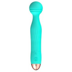   Cuties Mini Nūjiņš - uzlādējams, ūdensizturīgs, masējošs vibrators (zaļš)