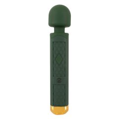   Emerald Love Wand - akumulatora, ūdensizturīgs masāžas vibrators (zaļš)