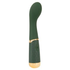   Emerald Love - akumulatora, ūdensizturīgs G-punkta vibrators (zaļš)