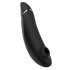 Womanizer Golden Moments 2 - klitora stimulators un pāru vibrators (melns) 