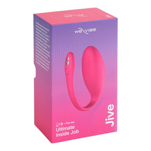 We-Vibe Jive - akumulatora, gudrs vibojošs olu vibrators (rozā)