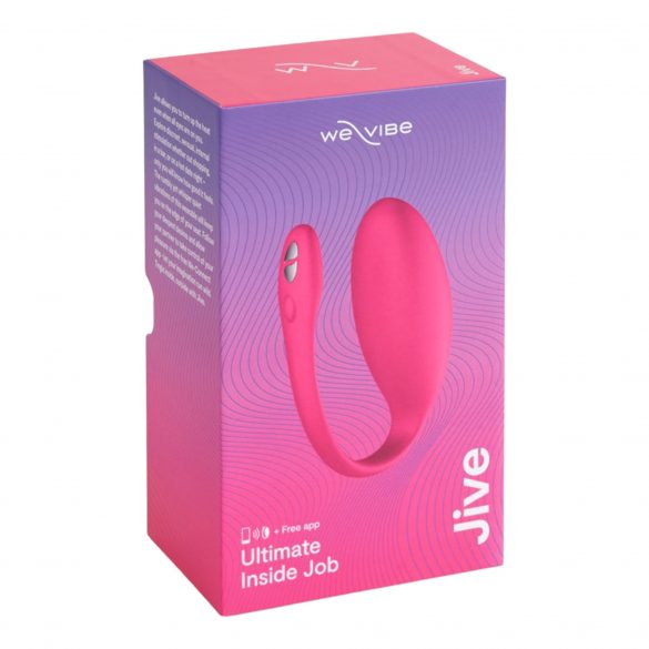 We-Vibe Jive - uzlādējams, gudrs vibroolas (rozā) 