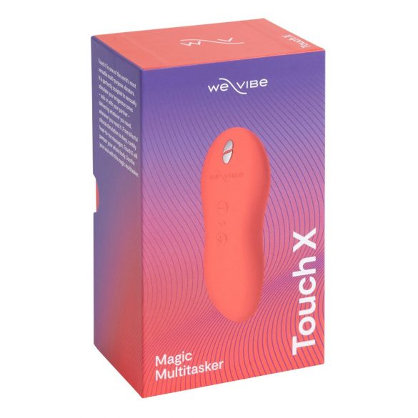 We-Vibe Touch X - akumulatora, ūdensizturīgs klitora vibrators (koraļļu)