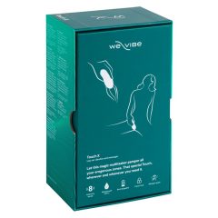   We-Vibe Touch X - akumulatoru, ūdensizturīgs klitora vibrators (zaļš)