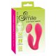 SMILE Panty - akumulators, radios 2in1 vibrators (rozā) 