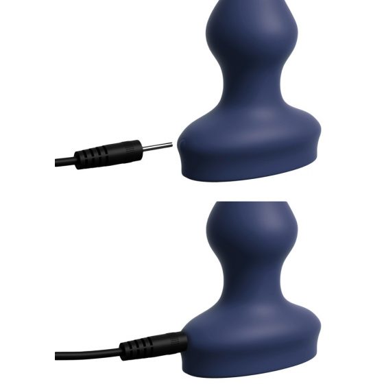 3Some wall banger P-Spot - uzlādējams, tālvadāms prostatas vibrators (zils)