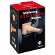 You2Toys strap-on uzpildāms, dobums, uzvelkams vibrators (dabīgs) 