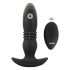 ANOS - Radio-Controlled Thrusting Anal Vibrator (Black) 