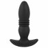 ANOS - Radio-Controlled Thrusting Anal Vibrator (Black) 