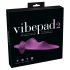 VibePad 2 - akumulators, radiokontroles laizīšanas spilvens vibrators (violets)