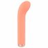 You2Toys peachy! mini G-spot akumulatora G-punkta vibrators (persiks) 