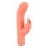 You2Toys peachy! mini rabbit - akumulators, zaķa vibrators (persiks) 