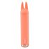 You2Toys peachy! mini bunny - uzlādējams klitora vibrators ar zaķīti (persiku) 