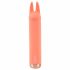 You2Toys peachy! mini bunny - uzlādējams klitora vibrators ar zaķīti (persiku) 