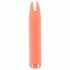 You2Toys peachy! mini bunny - uzlādējams klitora vibrators ar zaķīti (persiku) 