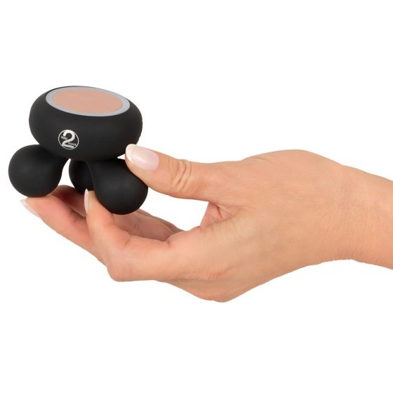 You2Toys CUPA Mini - akuga soojendusega massaazi vibraator (must)