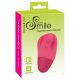 SMILE Thumping Touch - akumulatora, impulsīvā klitora vibrators (rozā) 