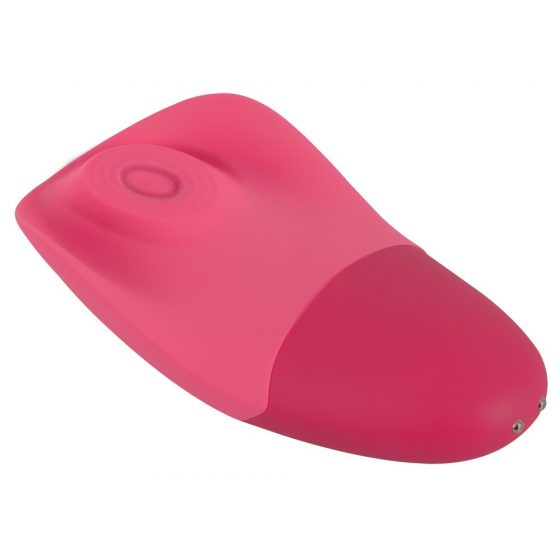 SMILE Thumping Touch - uzlādējams, pulsējošs klitora vibrators (rozā)