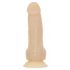 Naked Addiction Rotating 7 - uzlādējams, rotējošs vibrators (18cm) - dabīgs 