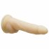 Naked Addiction Rotating 7 - uzlādējams, rotējošs vibrators (18cm) - dabīgs 