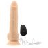 Naked Addiction Thrusting 9 - akumulatora, bezvadu, šūpojošs vibrators - dabīgs (23cm) 