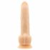 Naked Addiction Thrusting 9 - akumulatora, bezvadu, šūpojošs vibrators - dabīgs (23cm) 