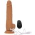 Naked Addiction Thrusting 9 - akumulatoru, radiovadāms, stumjošs vibrators (23cm) 