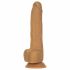 Naked Addiction Thrusting 9 - akumulatoru, radiovadāms, stumjošs vibrators (23cm) 