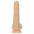 Naked Addiction Thrusting 7.5 - akumulators, stumšanas vibrators (19cm) - naturāls 