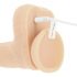 Naked Addiction Thrusting 7.5 - akumulators, stumšanas vibrators (19cm) - naturāls 