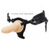 Naked Addiction Thrusting 7.5 - akumulators, stumšanas vibrators (19cm) - naturāls 